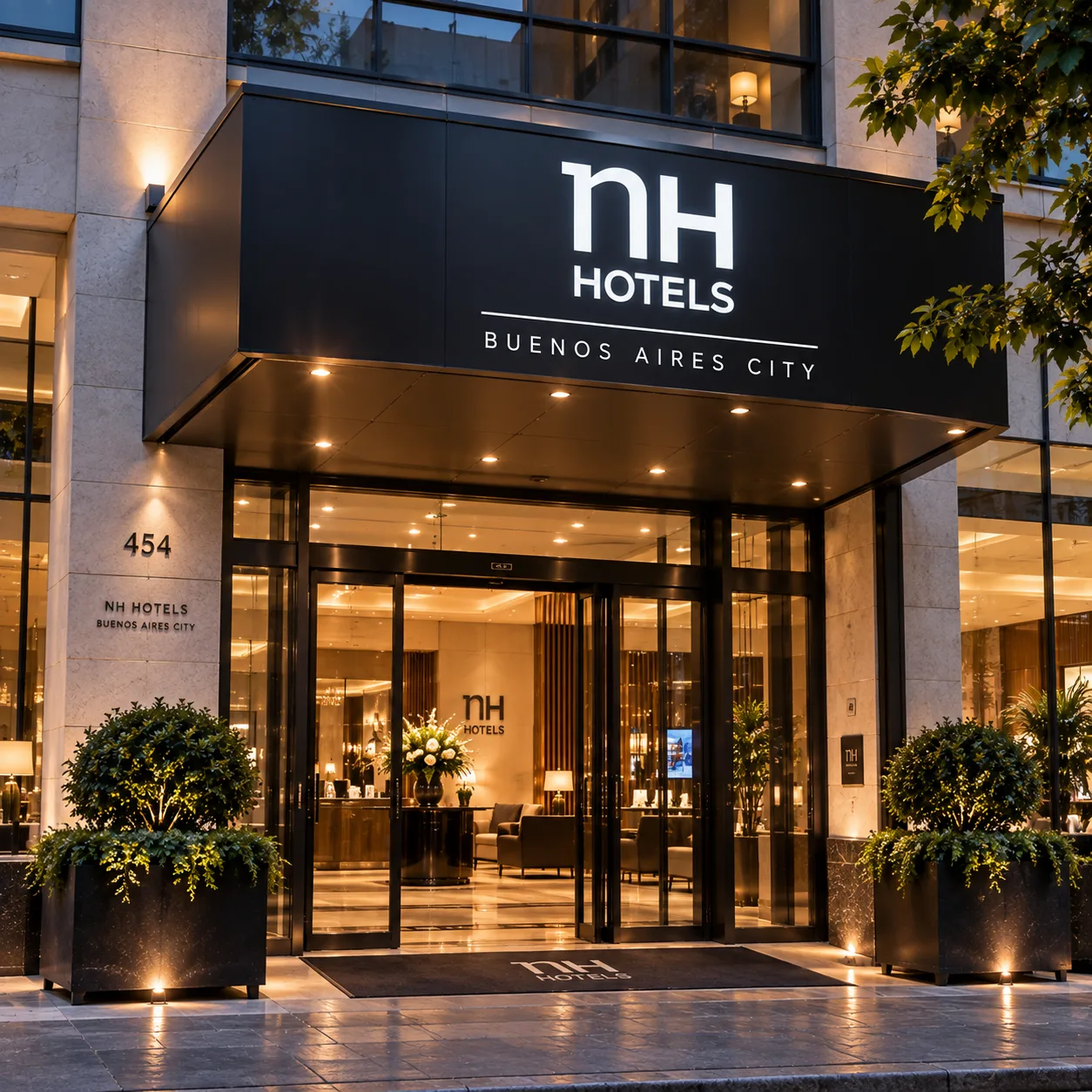 Fachada de NH Hotels Buenos Aires City